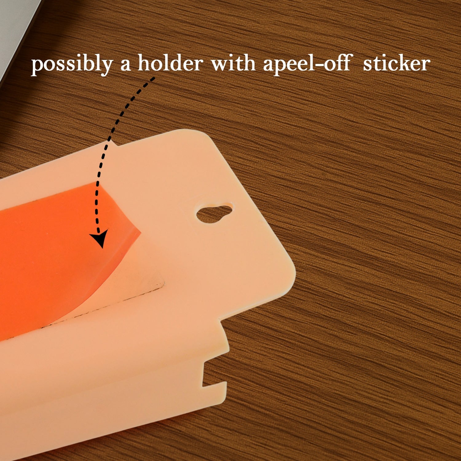 Wall Mounted Plastic Mobile Storage Pocket Wall Mounted Plastic Mobile Storage Pocket